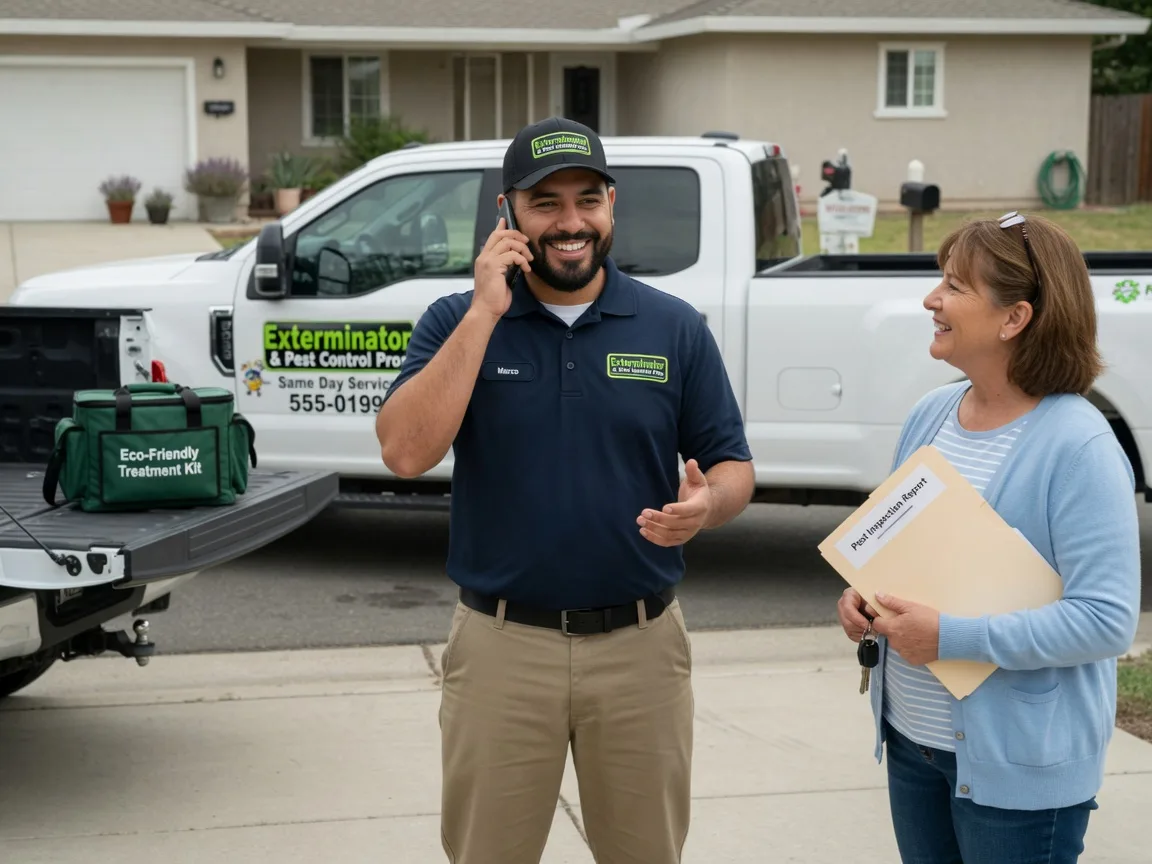 Emergency Pest Control Tigerton, WI FAQs